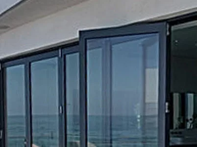 La Cantina Bifold door repair cover