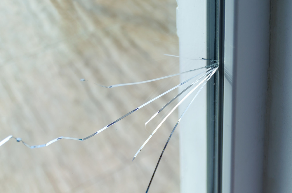 Why You Should Replace Your Cracked Glass Windows