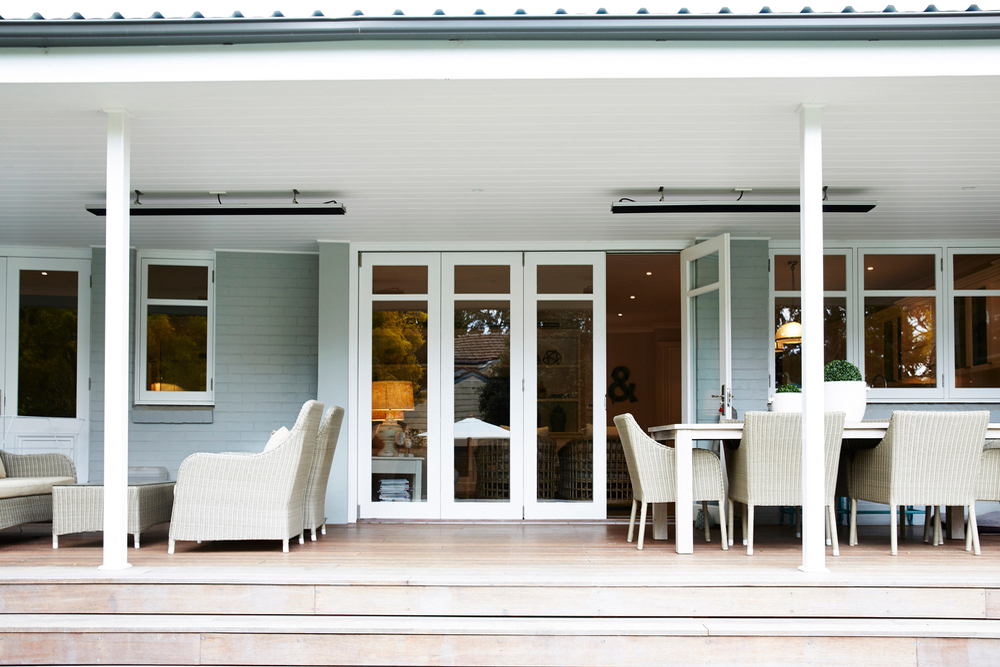 Enhancing Outdoor Living: Installing a Bi-Fold Patio Door.