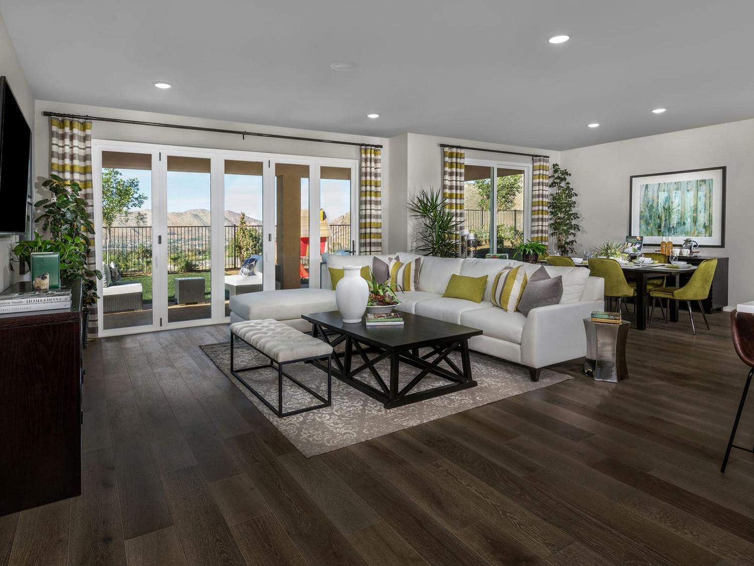 Bi-Fold Door Installation Closed Door