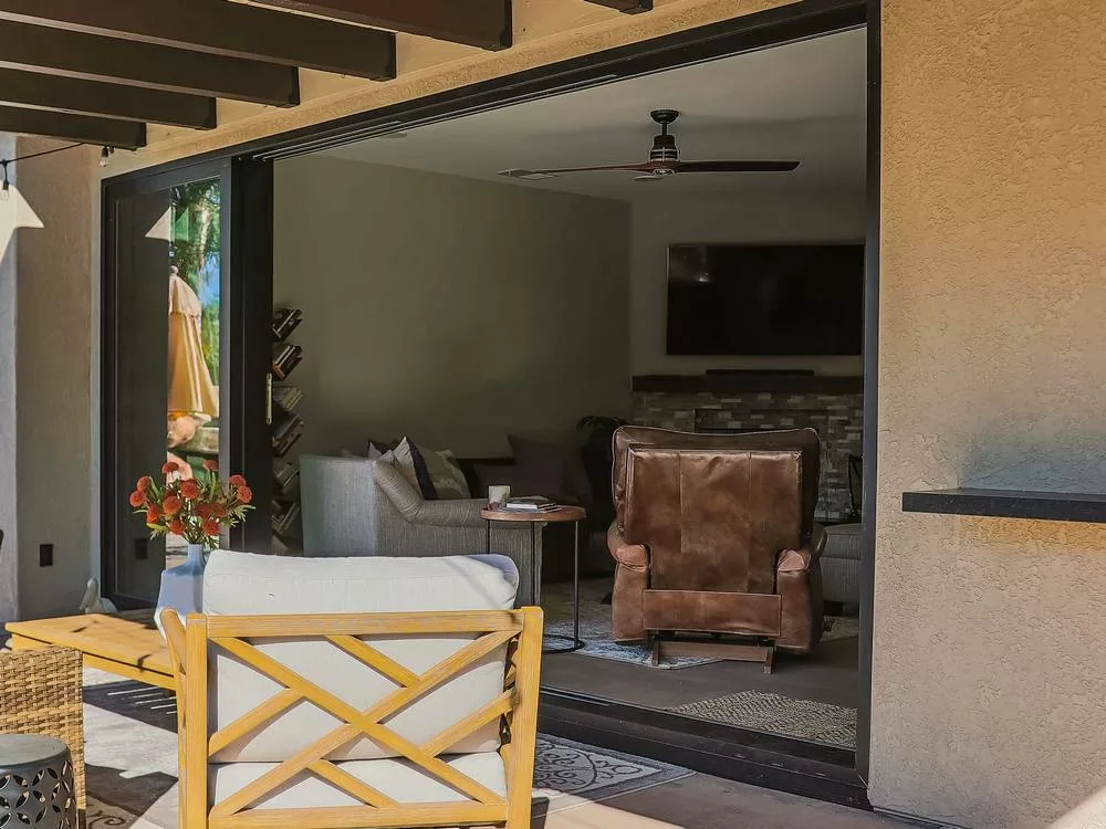 Premier Multi Slide Door Installation