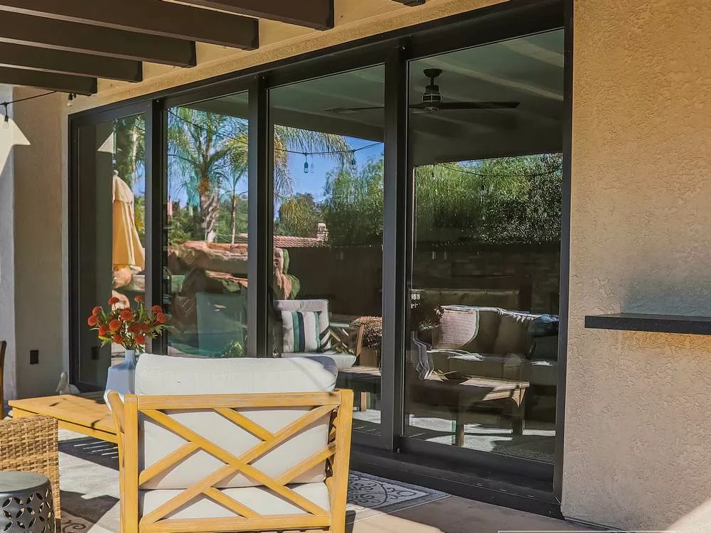 Premier Multi Slide Door Installation