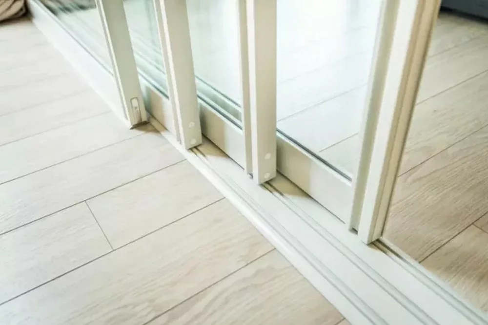 When a Sliding Glass Door Track Needs Repair or Replacement
